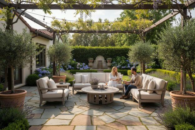 Realizzare un patio