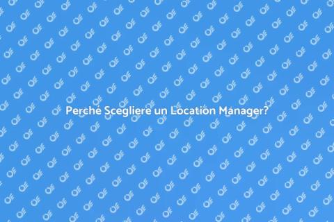 Assumere un Location Manager per eventi