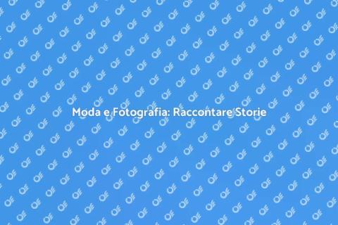 Fotografo per Abbigliamento: Arte Visiva