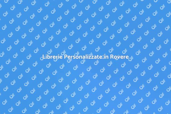 Librerie in Rovere: Design e Funzionalità