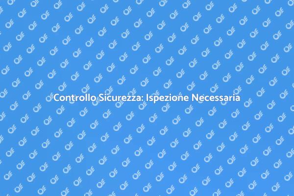 Sicurezza Domestica: Controllo Fondamentale