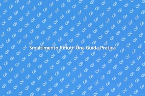 Installazione Smaltimento Rifiuti Efficace