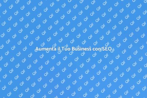 Servizio SEO per il Tuo Business