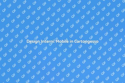 Mobile in Cartongesso: Design Unico