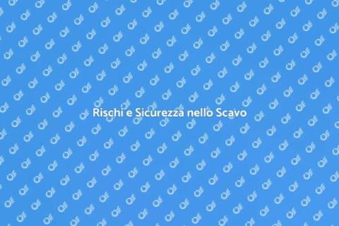 Sicurezza nello Scavo: Piano di Gestione