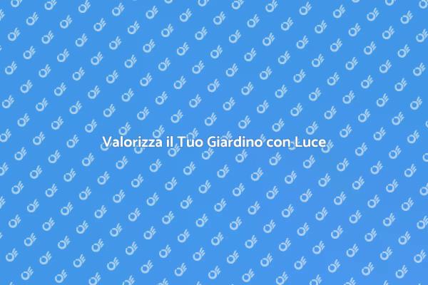 L'Importanza della Luce Esterna