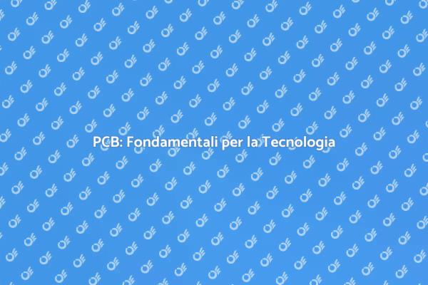 Circuiti Stampati: Cuore della Modernità