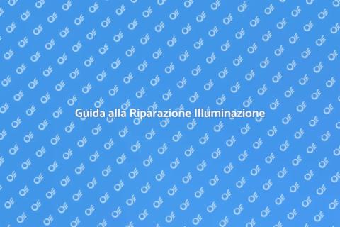 Riparazione Impianto Illuminazione