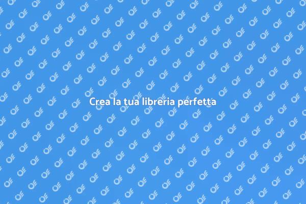 Libreria su misura: il tuo stile unico