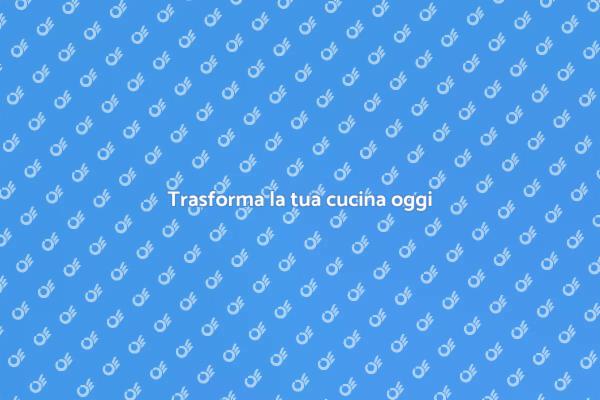 Ristrutturazione della cucina: inizia ora!
