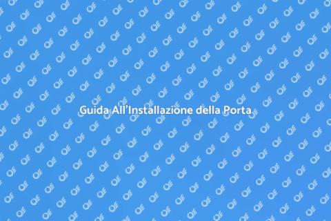Installare una Porta di Casa