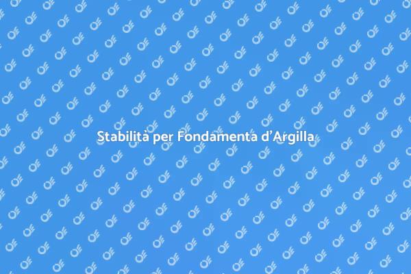 Fondamenta Sicure per la Tua Casa