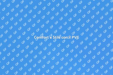 Pavimento Galleggiante in PVC