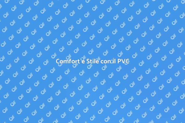 Vantaggi del Pavimento in PVC