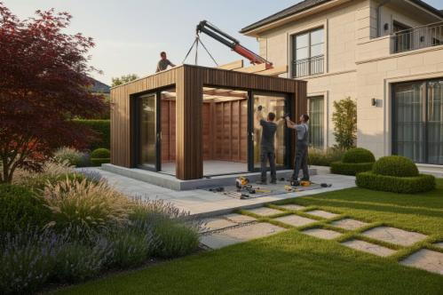 installare casetta da giardino