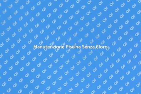 Manutenzione Piscina Eco-Friendly