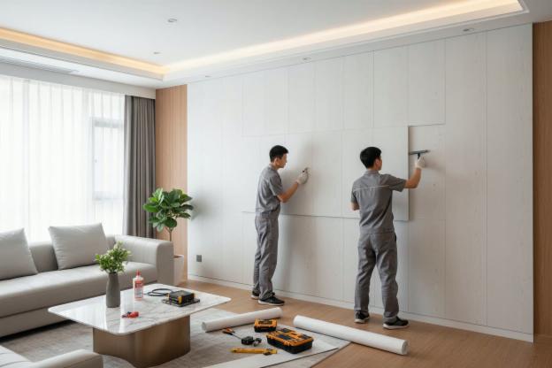 Posare un rivestimento in pvc