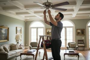 riparare un ventilatore da soffitto: Da €50