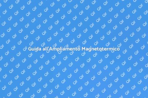 Ampliamento Interruttore Magnetotermico