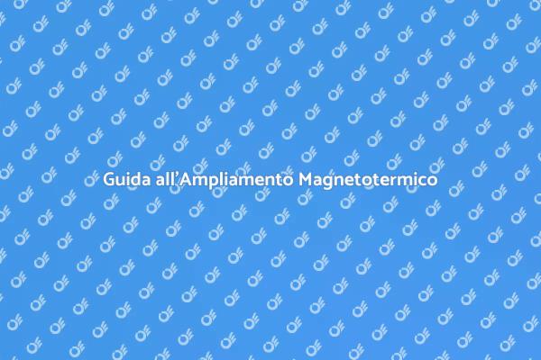 Sicurezza con Interruttore Magnetotermico