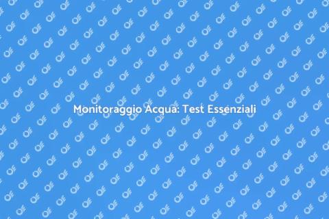 Test Equilibrio Acquario: Guida Pratica