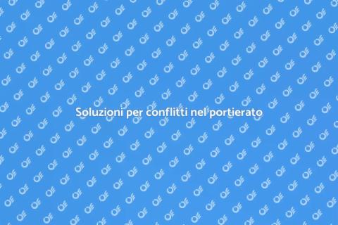 Gestione conflitti nel portierato