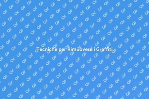 Rimozione Graffiti: Soluzioni Efficaci