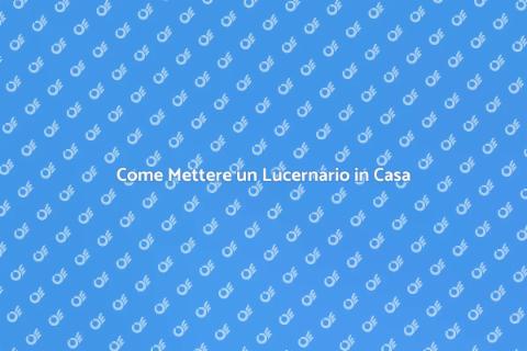 Mettere un Lucernario per Illuminare Casa