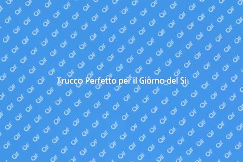 Trucco da Sogno per il Matrimonio