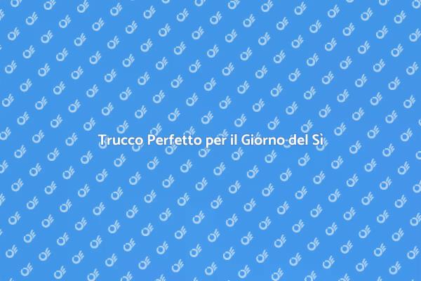 Il Trucco Ideale per Sposarsi con Stile