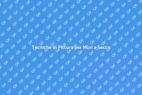Dipingere il Muro a Secco: Guida Pratica