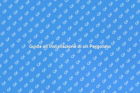 Pergolato con Copertura: Relax in Giardino