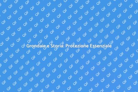 Manutenzione Grondaie per Edifici Storici