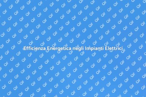 Sistema di Supervisione Energetica