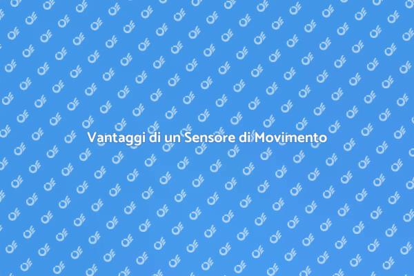 Ottimizza l'Illuminazione con un Sensore