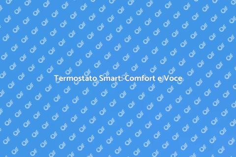 Termostato Intelligente con Voce