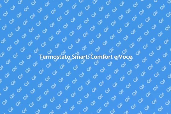 Innovazione nel Comfort Domestico