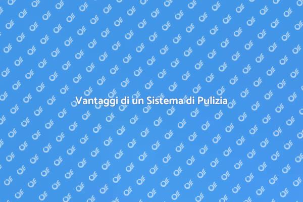 La Pulizia Come Fondamento di Salute