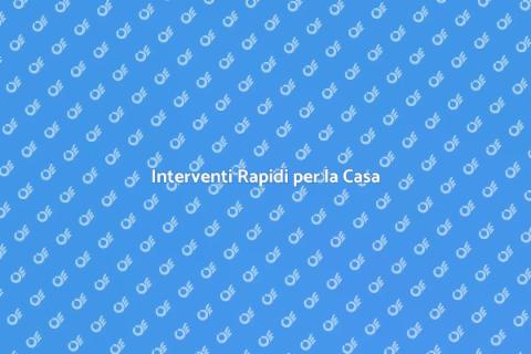 Manutenzione Urgente per la Tua Casa