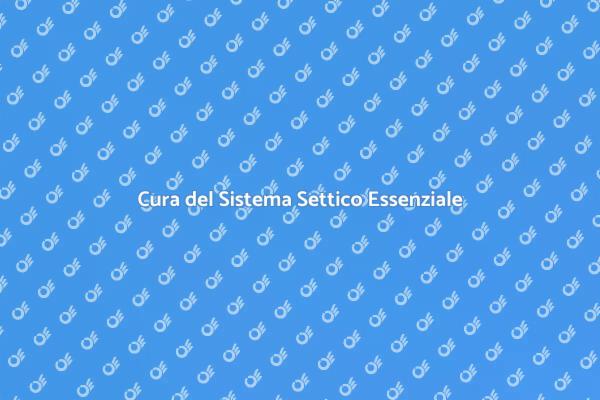 Cura e Manutenzione Sistema Settico