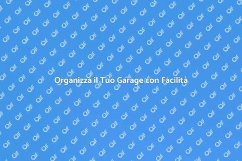 Garage Organizzato: Sistema di Successo