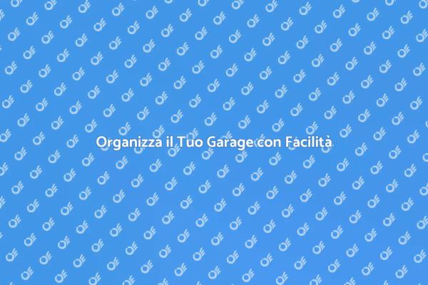 Trasforma il Tuo Garage in un Spazio Ordine