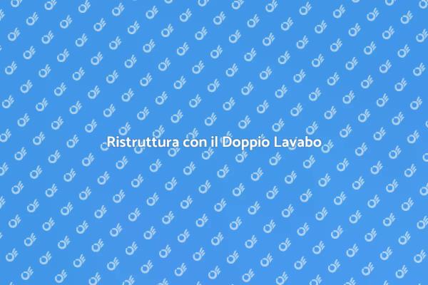 Doppio Lavabo: Estetica e Praticità