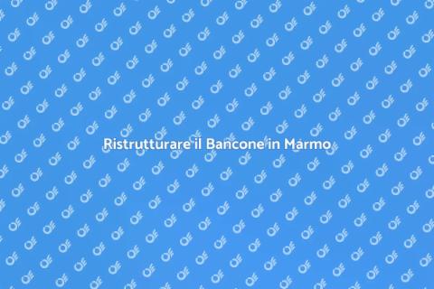 Ampliare Bancone Marmo Cucina