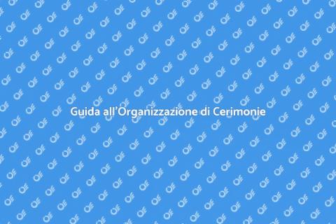 Organizzazione Cerimonia di Inaugurazione