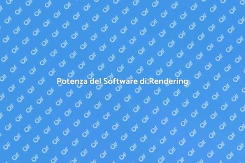 Software di Rendering per Spazi Pubblici