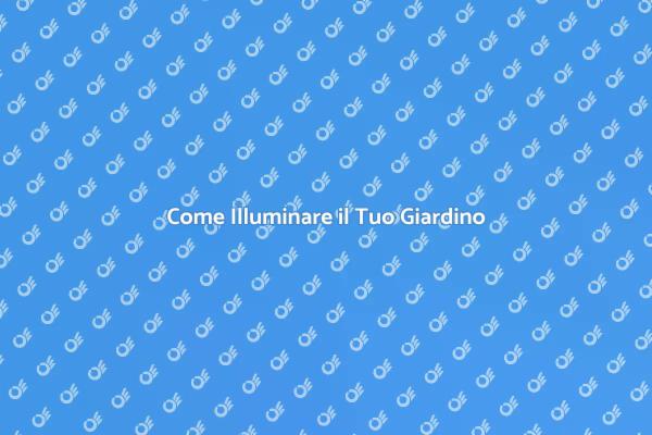 Valorizza il Tuo Giardino di Notte