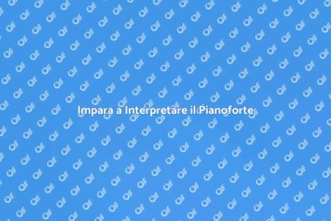 Corso di Interpretazione Pianistica