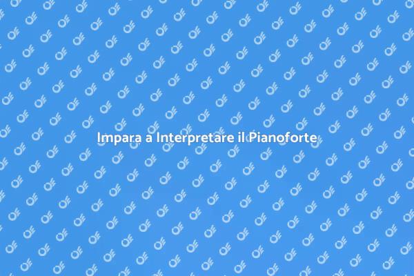Il Tuo Viaggio Musicale Inizia Qui
