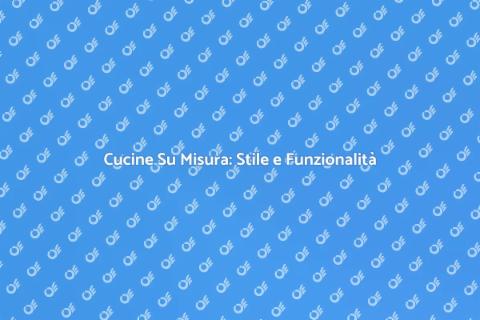 Cucine Componibili: Design e Funzionalità